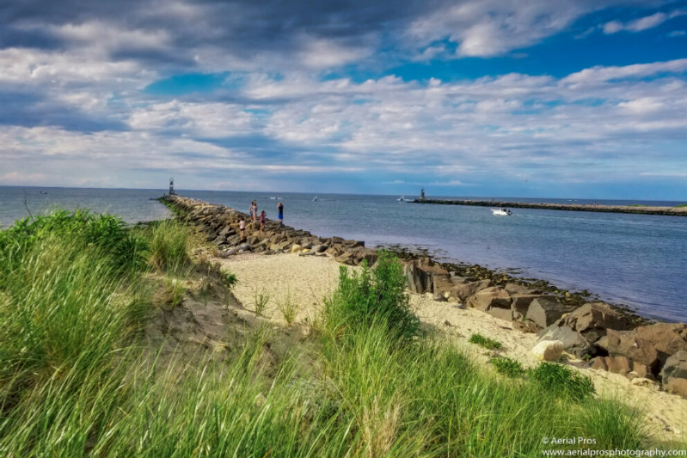 East Hampton beach near our Oceanfront Montauk Hotel