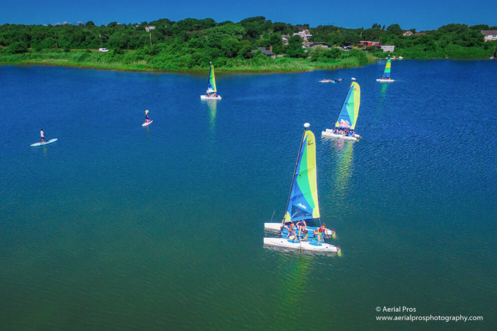 East Hampton Sailing near our Oceanfront Montauk Hotel