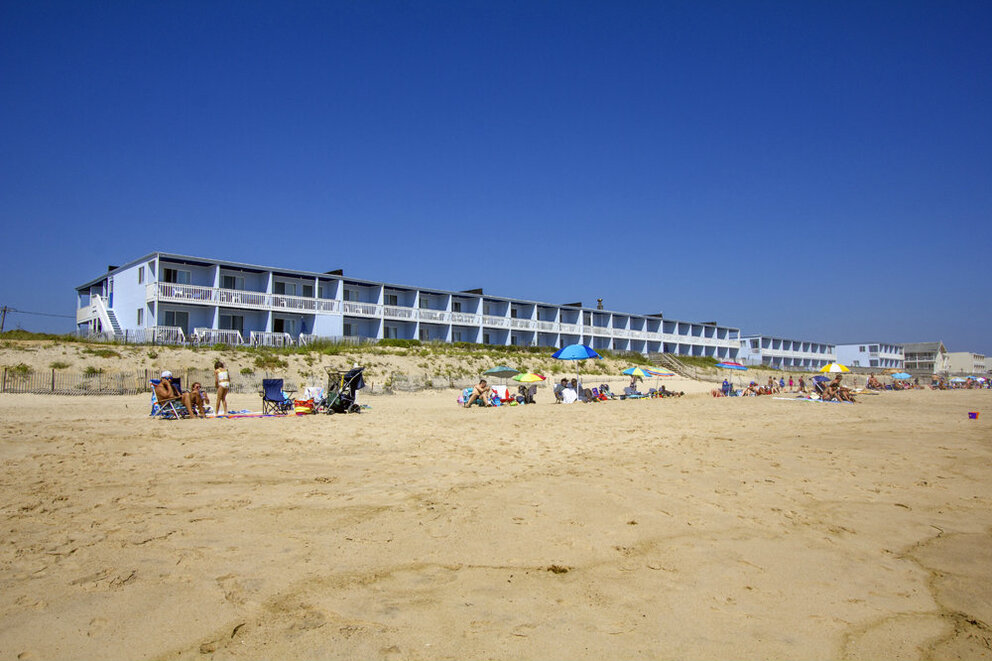 Beach near our Oceanfront Montauk Hotel